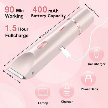 BeautyBloom™ 2-in-1 Shaver
