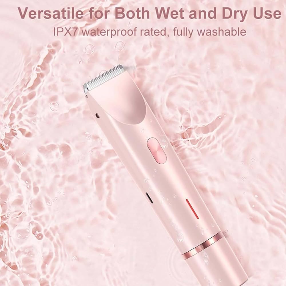 BeautyBloom™ 2-in-1 Shaver