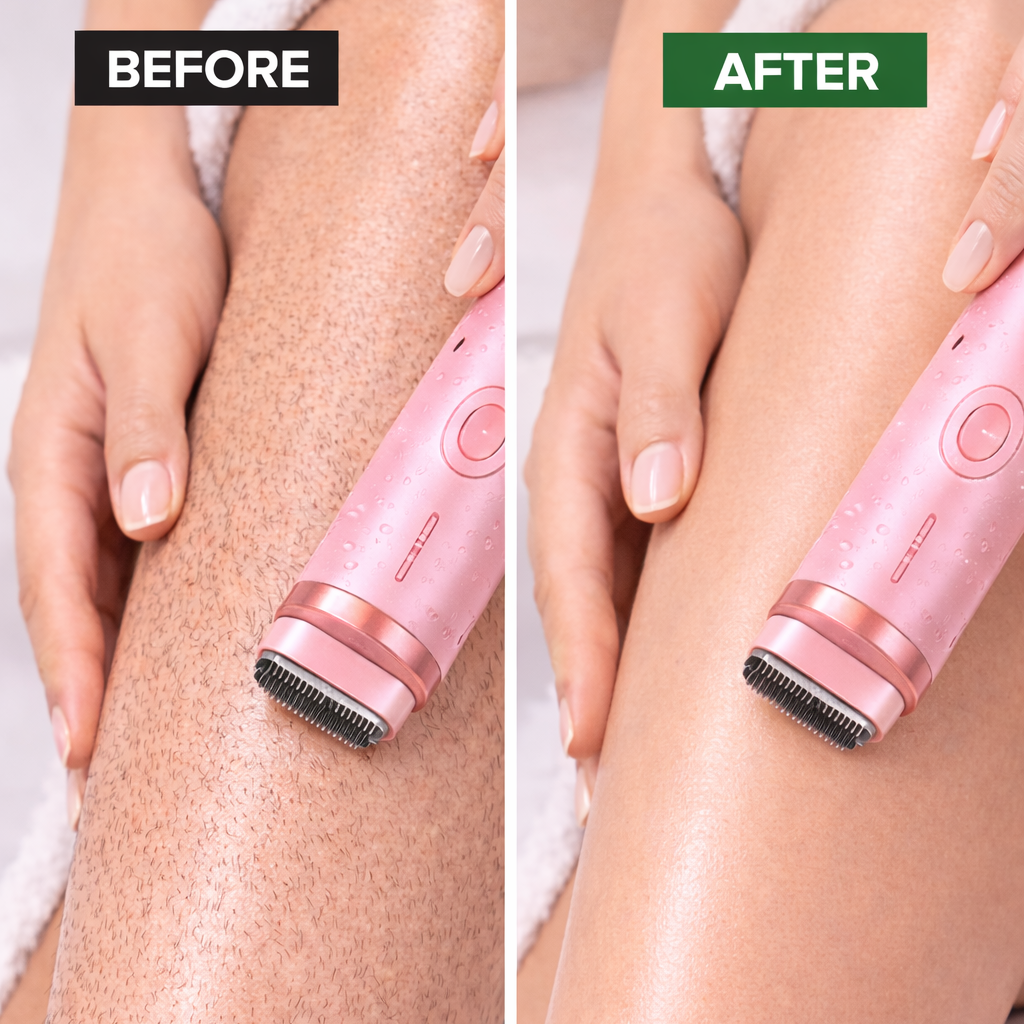 BeautyBloom™ 2-in-1 Shaver