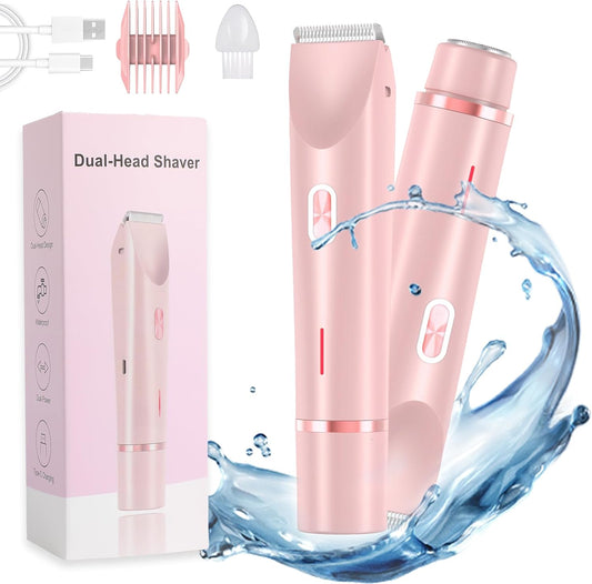 BeautyBloom™ 2-in-1 Shaver