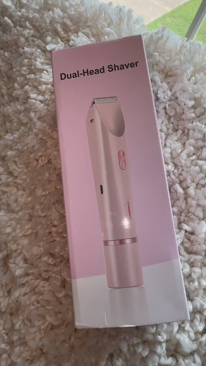 BeautyBloom™ 2-in-1 Shaver