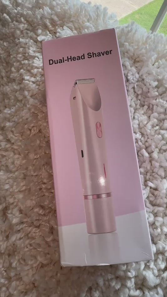 BeautyBloom™ 2-in-1 Shaver
